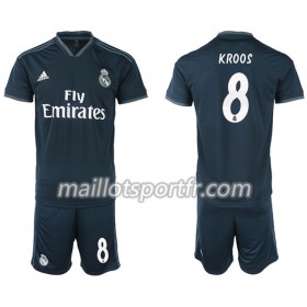 Maillot de Foot Real Madrid KROOS 8 Enfant Exterieur 2018/19